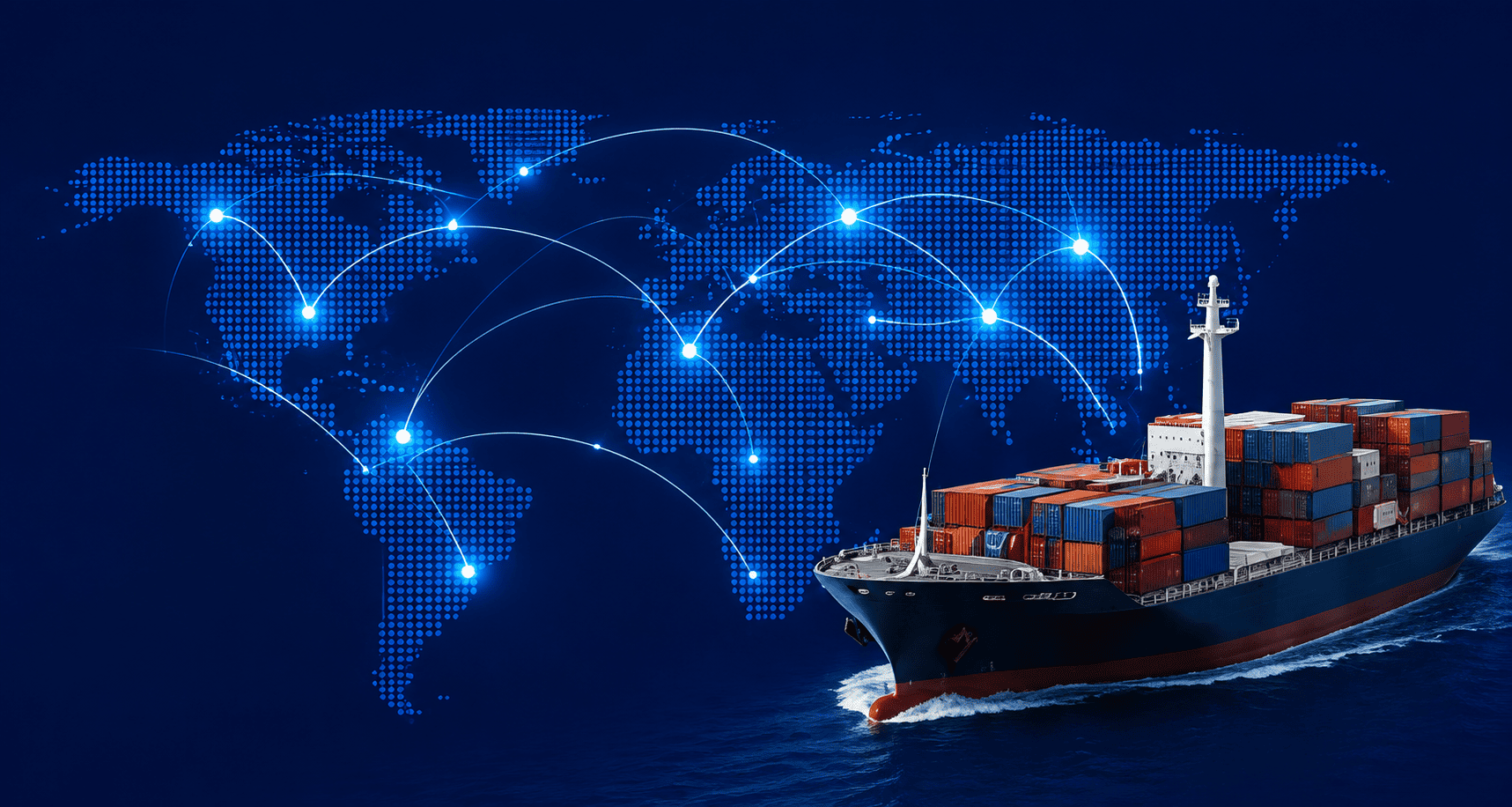 Global shipping network