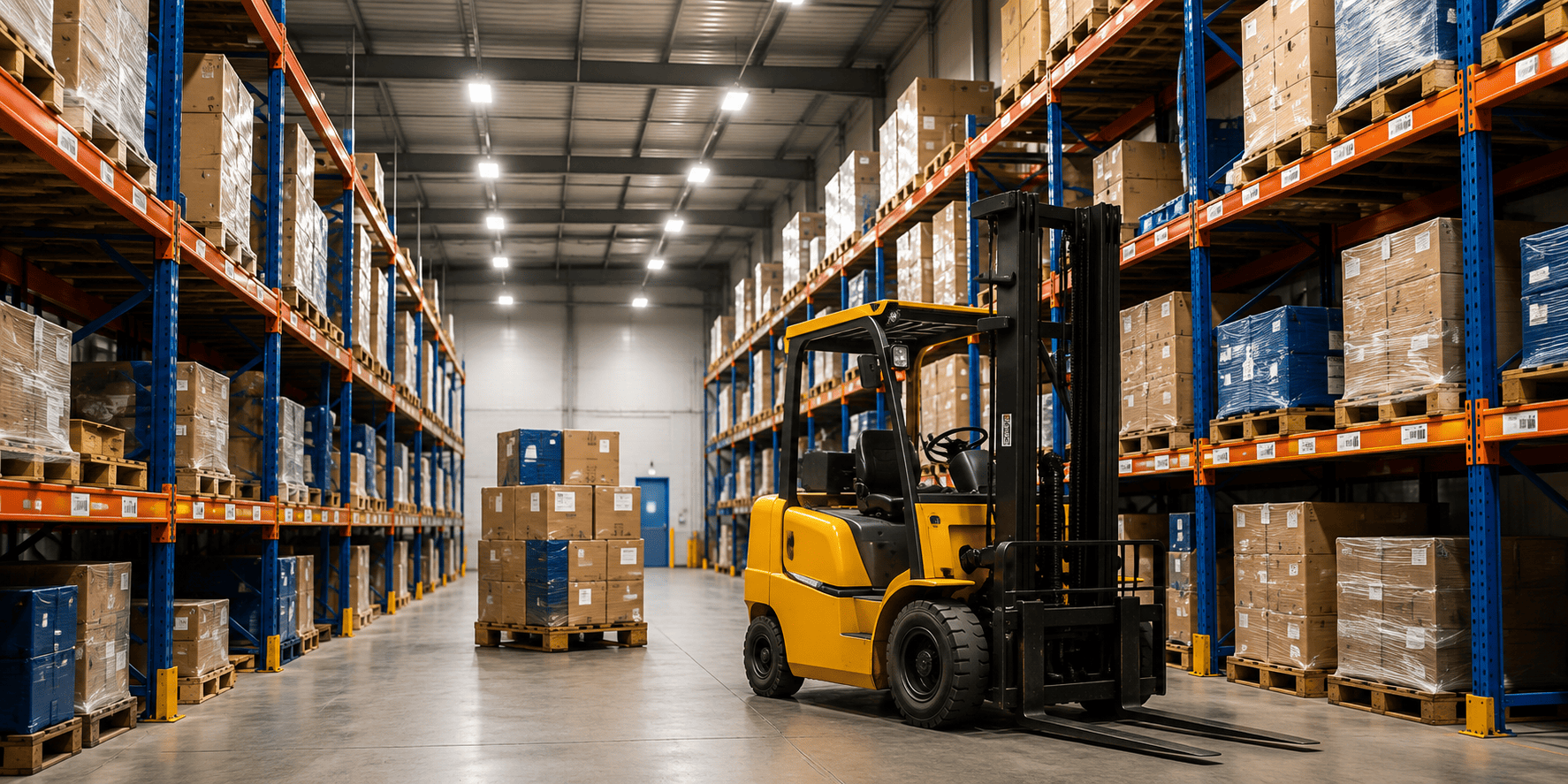 Warehouse and supply chain management